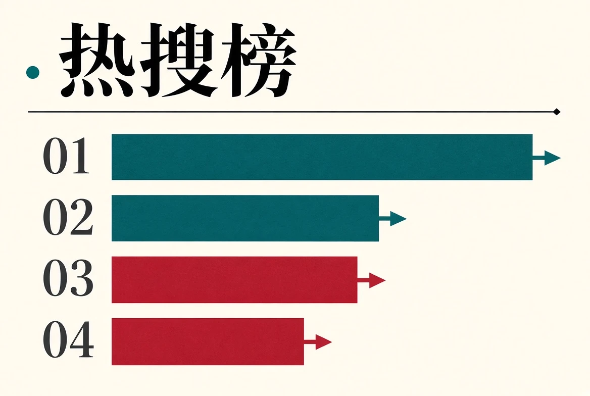 吃瓜网热搜榜主题影像