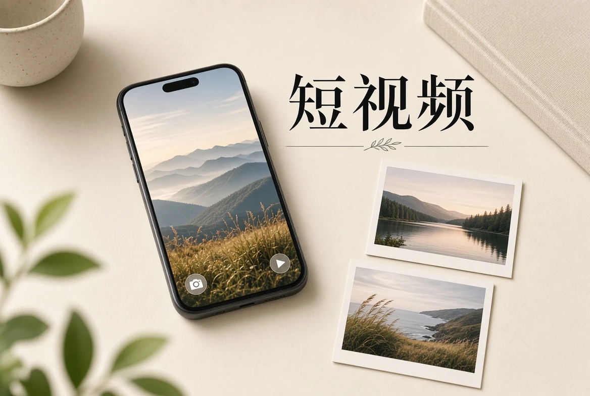 吃瓜网短视频主题影像