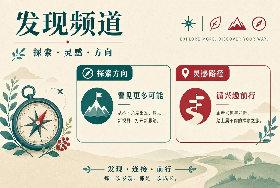 吃瓜网发现频道主题影像