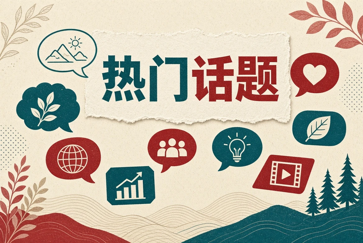 吃瓜网热门话题主题影像
